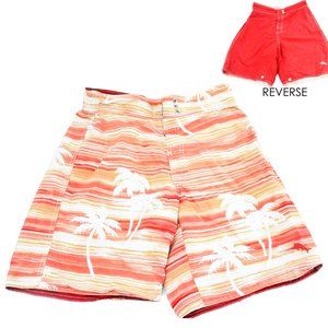 Tommy Bahama Relax REVERSIBLE Tropical Swim Trunks
